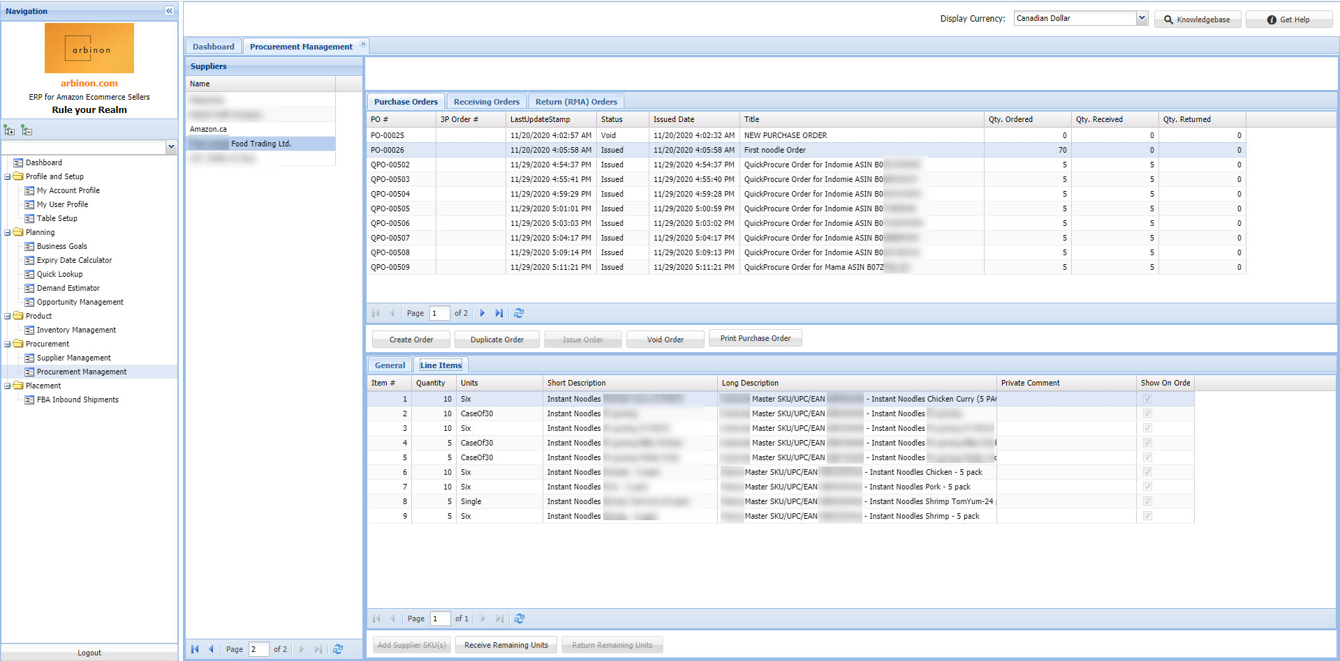 arbinon.com_procurement_management_purchase_order_receiving_stock_rma arbinon.com_procurement_management_purchase_order_receiving_stock_rma